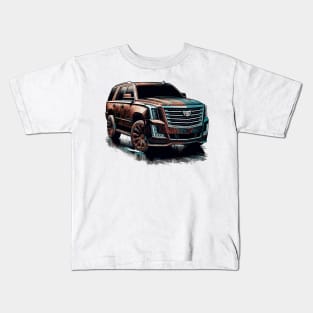 Cadillac Escalade Kids T-Shirt